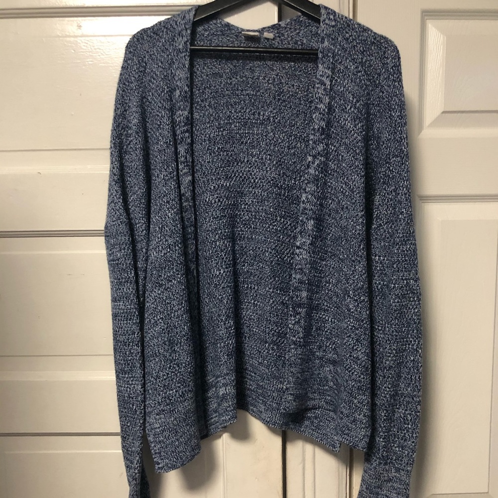 Knitted Gap Cardigan